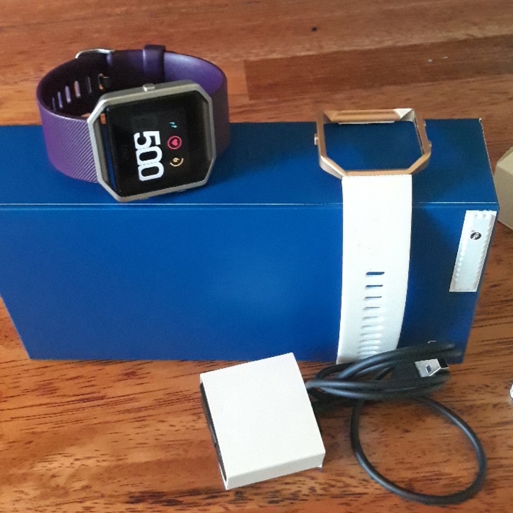 Fitbit blaze